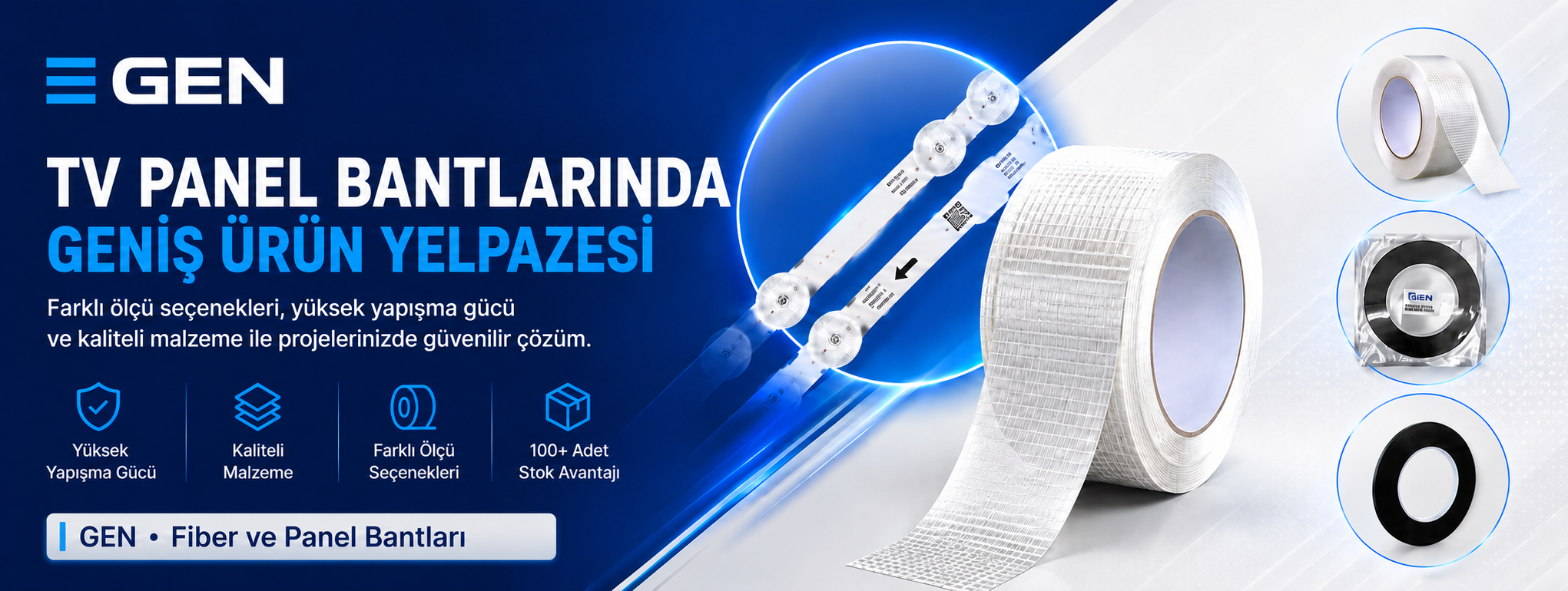 TV Panel Bantları